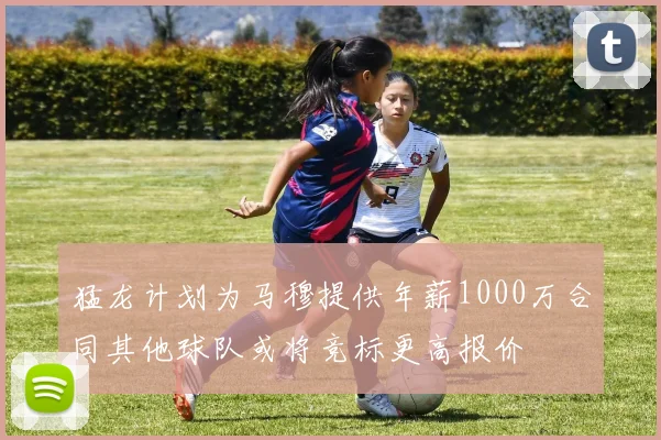 猛龙计划为马穆提供年薪1000万合同其他球队或将竞标更高报价