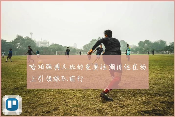 哈珀强调文班的重要性期待他在场上引领球队前行
