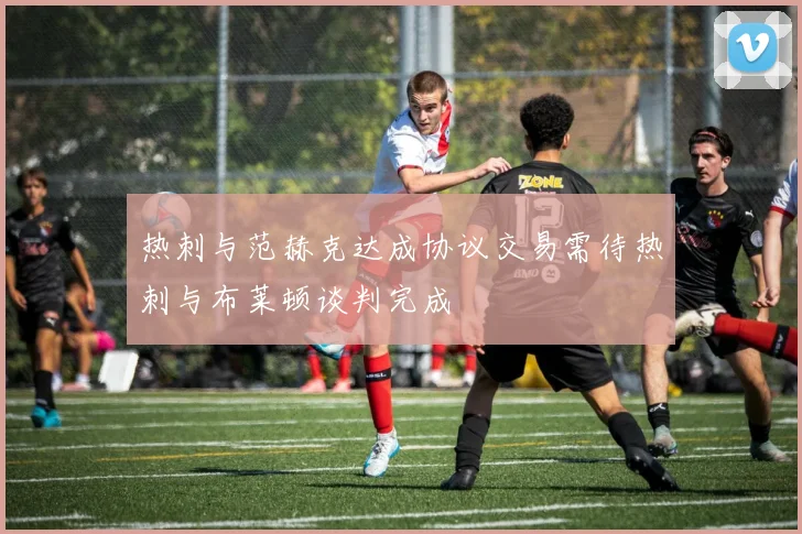 热刺与范赫克达成协议交易需待热刺与布莱顿谈判完成