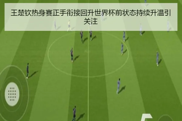 王楚钦热身赛正手衔接回升世界杯前状态持续升温引关注